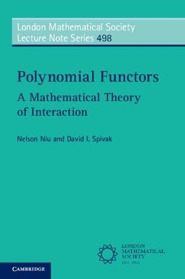 Polynomial Functors: A Mathematical Theory of Interaction - Nelson Niu,David I. Spivak - cover