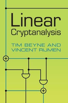 Linear Cryptanalysis - Tim Beyne,Vincent Rijmen - cover