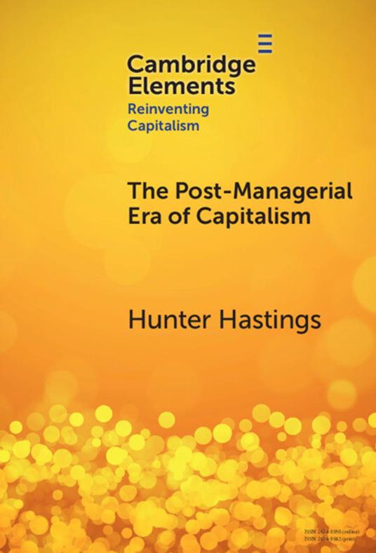 The Post-Managerial Era of Capitalism