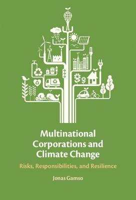 Multinational Corporations and Climate Change: Risks, Responsibilities, and Resilience - Jonas Gamso - cover