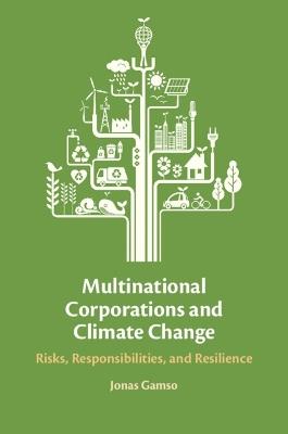 Multinational Corporations and Climate Change: Risks, Responsibilities, and Resilience - Jonas Gamso - cover