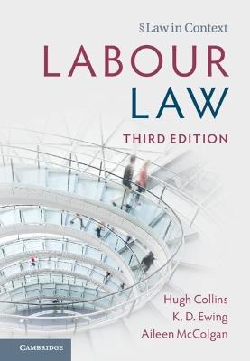 Labour Law - Hugh Collins,K. D. Ewing,Aileen McColgan - cover