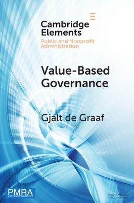 Value-Based Governance - Gjalt de Graaf - cover