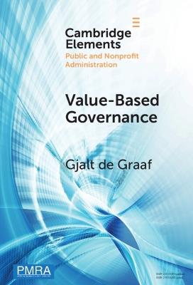 Value-Based Governance - Gjalt de Graaf - cover