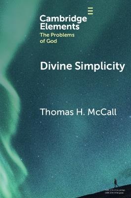 Divine Simplicity - Thomas H. McCall - cover