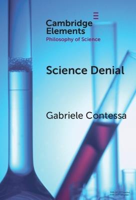 Science Denial: Post-Truth or Post-Trust? - Gabriele Contessa - cover