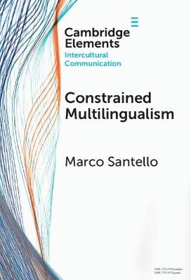 Constrained Multilingualism - Marco Santello - cover