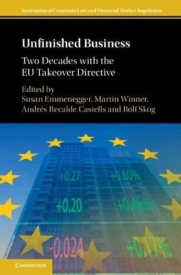Unfinished Business: Two Decades with the EU Takeover Directive - cover