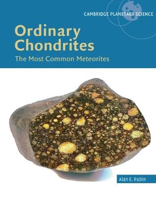 Ordinary Chondrites: The Most Common Meteorites - Alan E. Rubin - cover