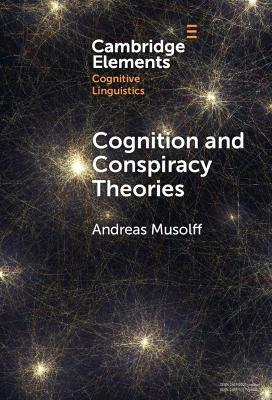 Cognition and Conspiracy Theories - Andreas Musolff - cover