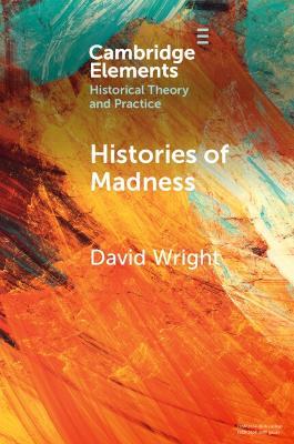 Histories of Madness - David Wright - cover