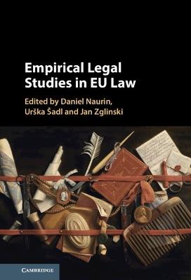 Empirical Legal Studies in EU Law - cover