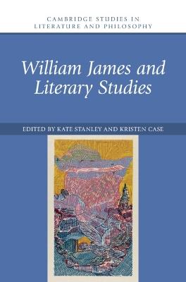 William James and Literary Studies - cover