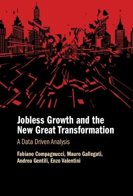 Jobless Growth and the New Great Transformation: A Data Driven Analysis - Fabiano Compagnucci,Mauro Gallegati,Andrea Gentili - cover
