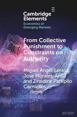 From Collective Punishment to Constraints on Authority: Rethinking the Impact of US Sanctions on Venezuela - Miguel Angel Santos,José Morales-Arilla,Zinedine Partipilo Cornielles - cover