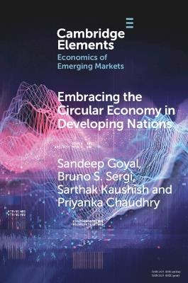 Embracing the Circular Economy in Developing Nations: A Pathway to Sustainable Growth and Resilience - Sandeep Goyal,Bruno S. Sergi,Sarthak Kaushish - cover