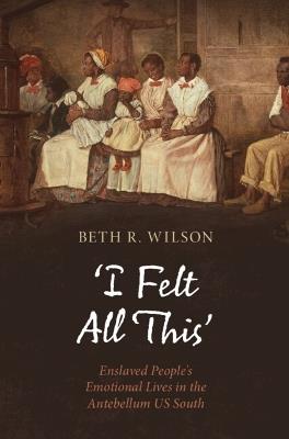 ‘I Felt All This’: Enslaved People's Emotional Lives in the Antebellum US South - Beth R. Wilson - cover