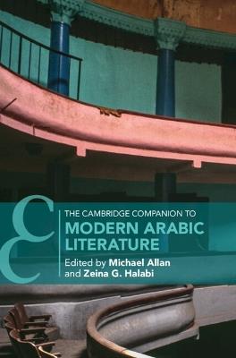 The Cambridge Companion to Modern Arabic Literature - cover
