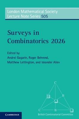 Surveys in Combinatorics 2026 - cover