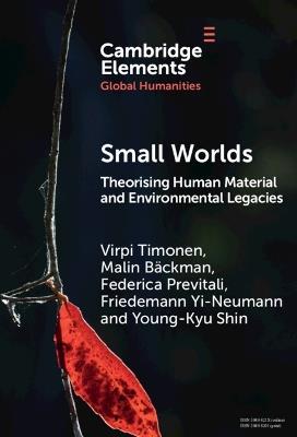 Small Worlds: Theorising Human Material and Environmental Legacies - Virpi Timonen,Malin Bäckman,Federica Previtali - cover