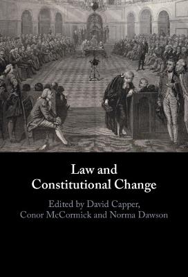 Law and Constitutional Change - cover