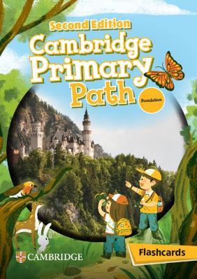 Cambridge Primary Path Foundation Flashcards - Kim Milne - cover