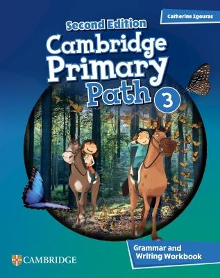 Cambridge Primary Path Level 3 Grammar and Writing Workbook - Catherine Zgouras - cover