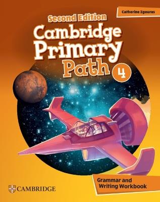 Cambridge Primary Path Level 4 Grammar and Writing Workbook - Catherine Zgouras - cover