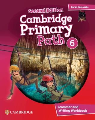 Cambridge Primary Path Level 6 Grammar and Writing Workbook - Garan Holcombe - cover