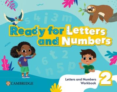 Ready, Set, Grow! Level 2 Letters and Numbers Workbook American English - cover