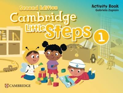 Cambridge Little Steps Level 1 Activity Book - Gabriela Zapiain - cover