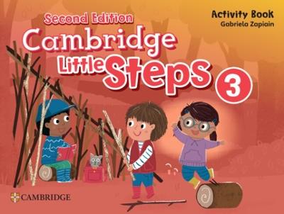 Cambridge Little Steps Level 3 Activity Book - Gabriela Zapiain - cover