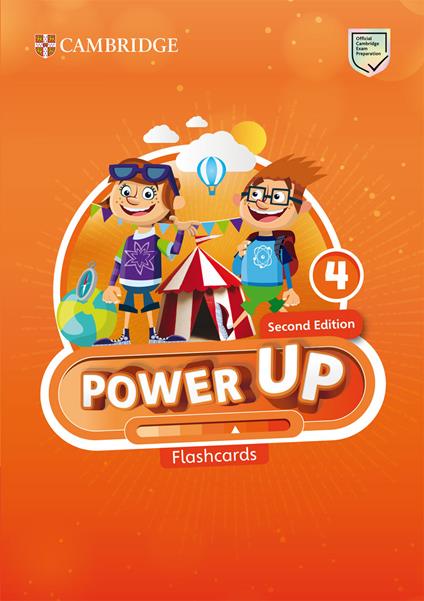 Power Up Level 4 Flashcards - cover