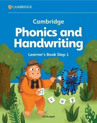 Cambridge Phonics and Handwriting Learner's Book 1: Early Years - Gill Budgell - cover