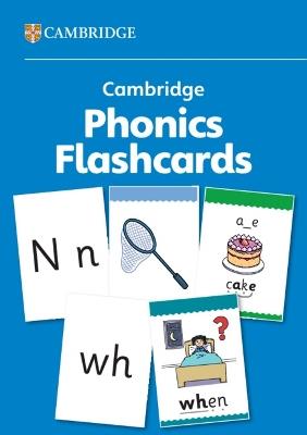 Cambridge Phonics and Handwriting Flashcards: Early Years - cover