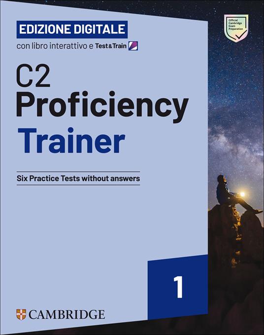 C2 Proficiency trainer. Student's book without Answers. Con Test & Train Mini. Con File audio per il download - copertina