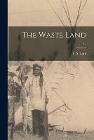 The Waste Land; c.1 - cover