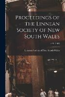 Proceedings of the Linnean Society of New South Wales; v.94 (1969)