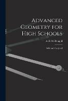 Advanced Geometry for High Schools: Solid and Analytical - cover