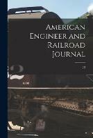 American Engineer and Railroad Journal; 72