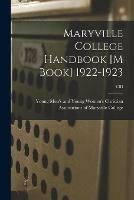 Maryville College Handbook [M Book] 1922-1923; VIII