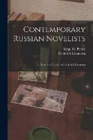 Contemporary Russian Novelists; Tr. From the French by Frederick Eisemann