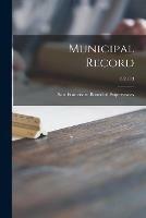 Municipal Record; 1920 13
