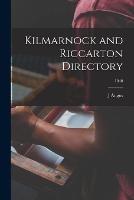 Kilmarnock and Riccarton Directory; 1840