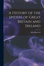 A History of the Spiders of Great Britain and Ireland