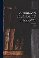 American Journal of Otology.; 1, (1879)