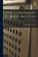 Davidson College Bulletin; 1916-1917