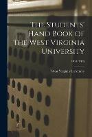 The Students' Hand Book of the West Virginia University; 1914/1915