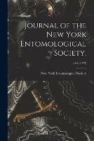 Journal of the New York Entomological Society.; v.86 (1978)