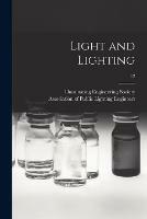 Light and Lighting; 12 - cover